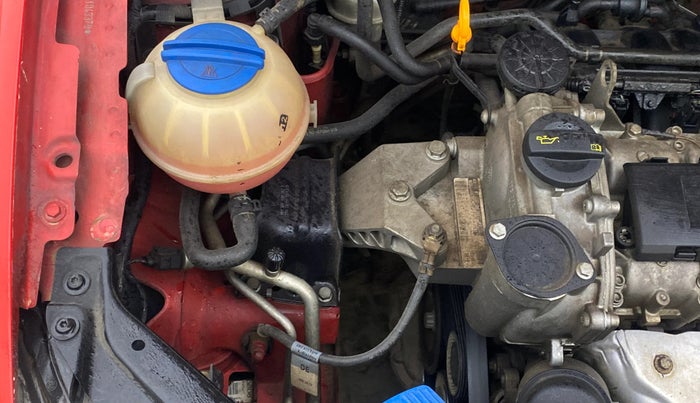 2013 Volkswagen Polo HIGHLINE1.2L, Petrol, Manual, 78,743 km, Engine View - Right