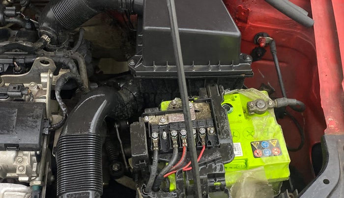 2013 Volkswagen Polo HIGHLINE1.2L, Petrol, Manual, 78,743 km, Engine View - Left