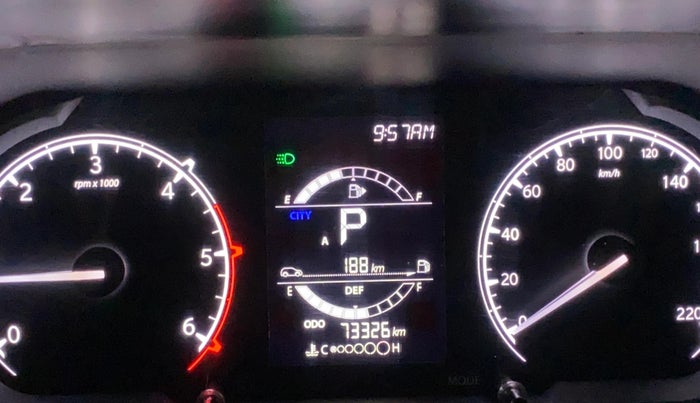 2022 Tata Harrier XTA 2.0L KRYOTEC PLUS, Diesel, Automatic, 73,326 km, Odometer Image