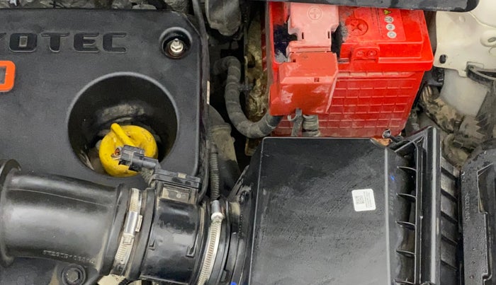 2022 Tata Harrier XTA 2.0L KRYOTEC PLUS, Diesel, Automatic, 73,326 km, Engine View - Left