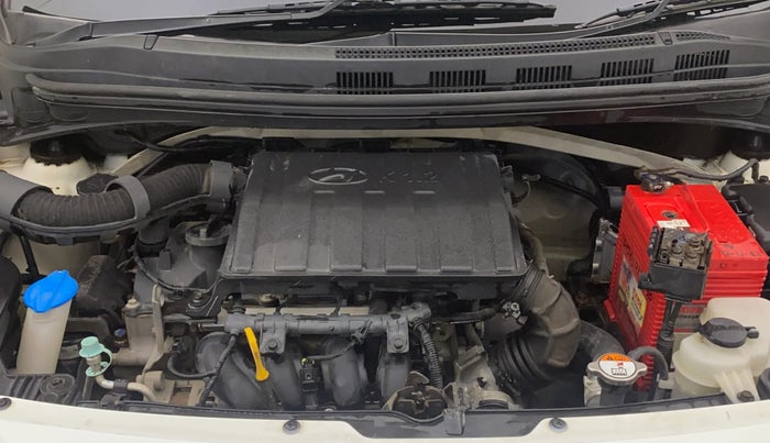 2015 Hyundai Xcent S 1.2, Petrol, Manual, 76,266 km, Engine View