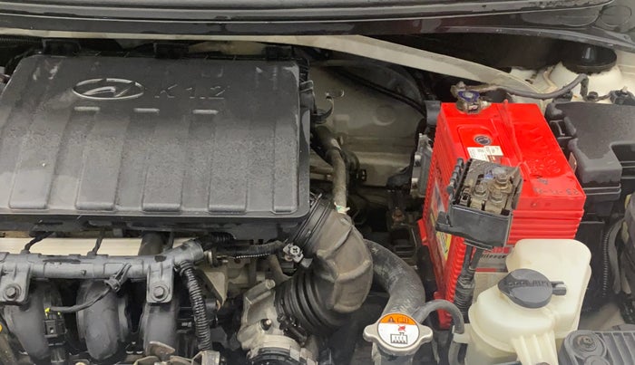 2015 Hyundai Xcent S 1.2, Petrol, Manual, 76,266 km, Engine View - Left