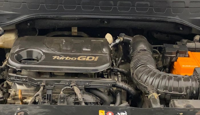 2021 KIA SONET GTX PLUS 1.0 IMT, Petrol, Manual, 55,659 km, Engine View