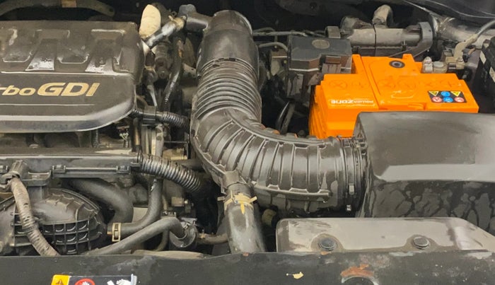 2021 KIA SONET GTX PLUS 1.0 IMT, Petrol, Manual, 55,659 km, Engine View - Left