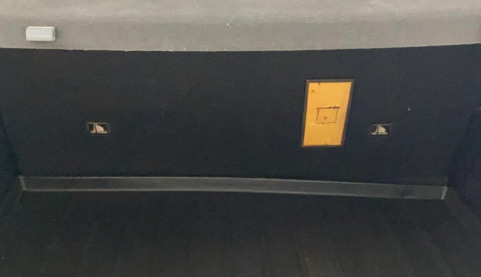 2021 KIA SONET GTX PLUS 1.0 IMT, Petrol, Manual, 55,659 km, Boot Inside