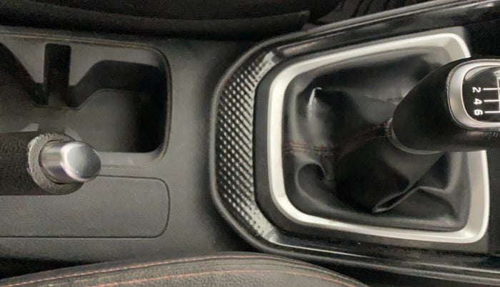 2021 KIA SONET GTX PLUS 1.0 IMT, Petrol, Manual, 55,659 km, Gear Lever