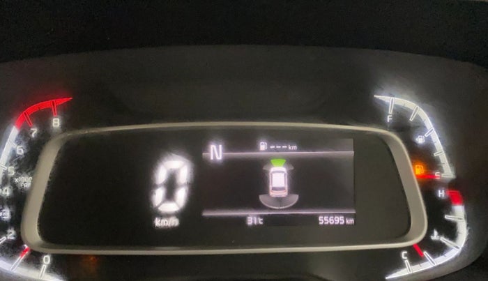 2021 KIA SONET GTX PLUS 1.0 IMT, Petrol, Manual, 55,659 km, Odometer Image