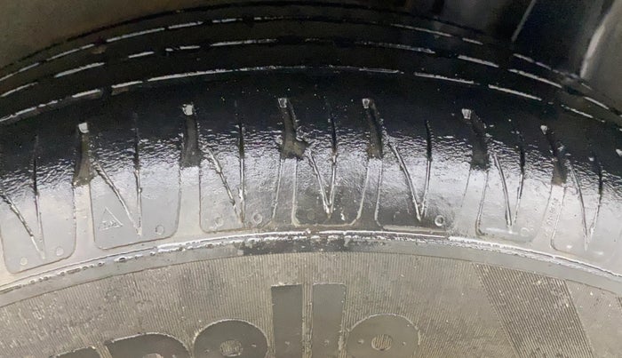 2021 KIA SONET GTX PLUS 1.0 IMT, Petrol, Manual, 55,659 km, Left Rear Tyre Tread