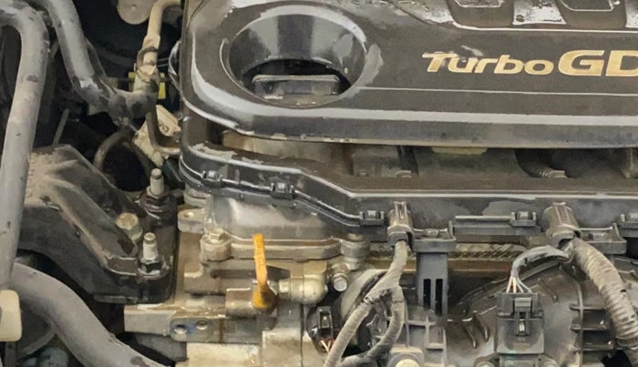 2021 KIA SONET GTX PLUS 1.0 IMT, Petrol, Manual, 55,659 km, Engine View - Right