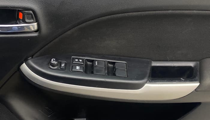 2018 Maruti Baleno ALPHA CVT PETROL 1.2, Petrol, Automatic, 98,913 km, Driver Side Door Panels Control