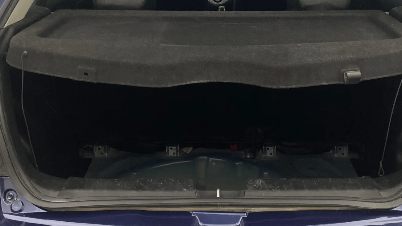 2018 Maruti Baleno ALPHA CVT PETROL 1.2, Petrol, Automatic, 98,913 km, Boot Inside