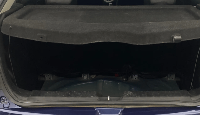 2018 Maruti Baleno ALPHA CVT PETROL 1.2, Petrol, Automatic, 98,913 km, Boot Inside