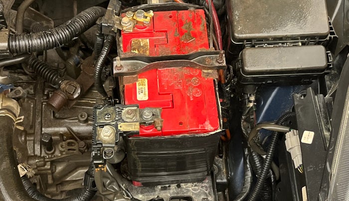 2019 Maruti Baleno ZETA PETROL 1.2, Petrol, Manual, 28,330 km, Engine View - Left