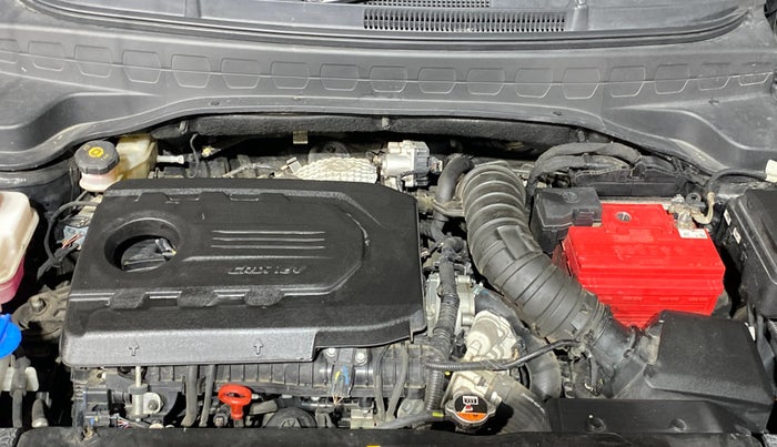 2023 KIA SONET HTX 1.5 AT, Diesel, Automatic, 39,363 km, Engine View