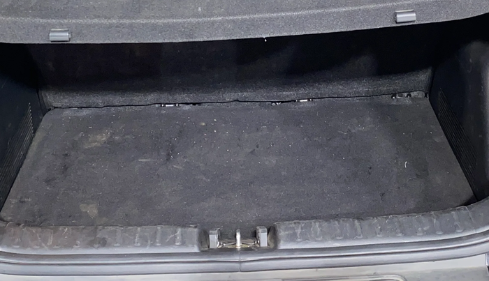 2023 KIA SONET HTX 1.5 AT, Diesel, Automatic, 39,363 km, Boot Inside