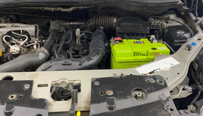 2020 Nissan Kicks XV TURBO 1.3 CVT, Petrol, Automatic, 81,466 km, Engine View - Left