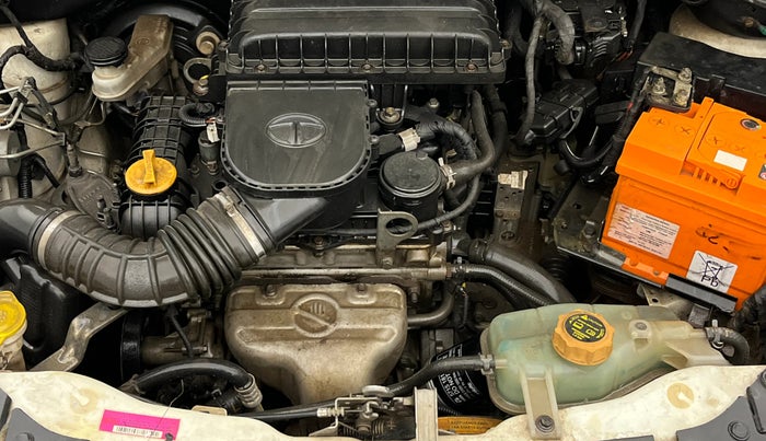 2019 Tata Tiago XZA PLUS PETROL, Petrol, Automatic, 63,758 km, Engine View