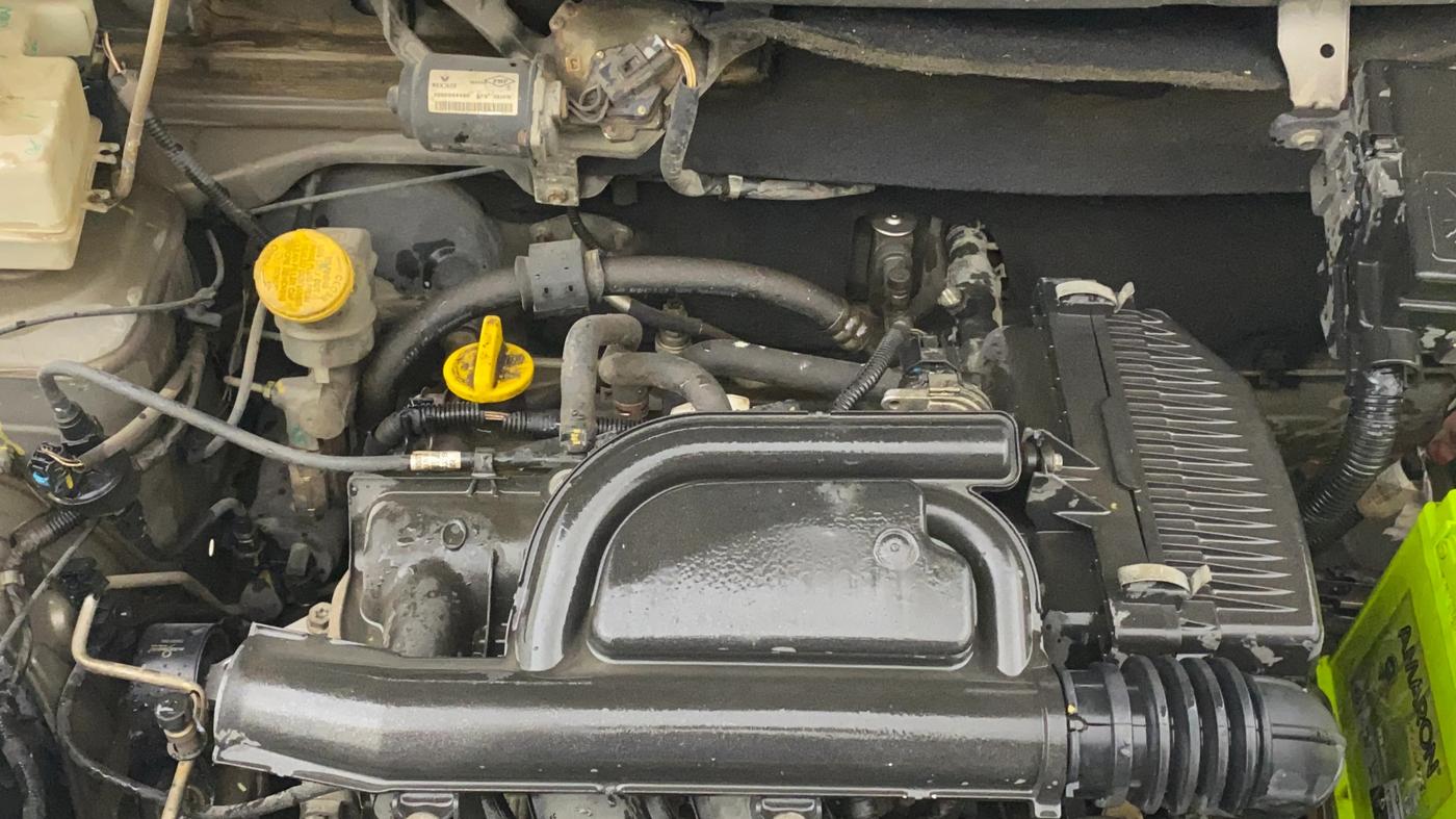 2018 Renault Kwid CLIMBER 1.0, Petrol, Manual, 1,13,343 km, Engine View - Right