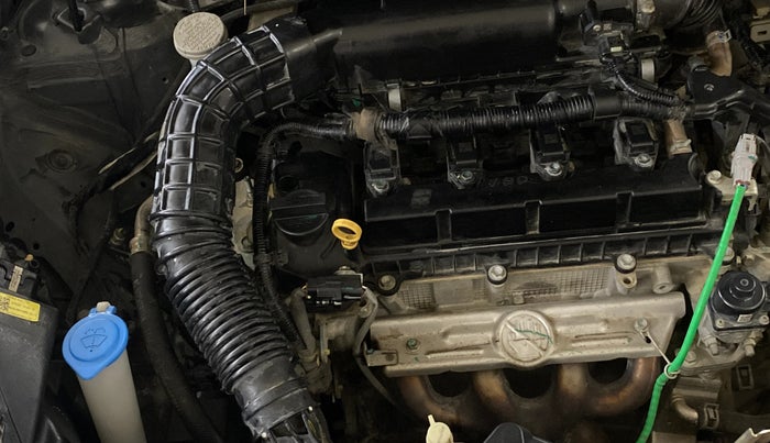 2022 Maruti Swift VXI AMT, Petrol, Automatic, 37,832 km, Engine View - Right