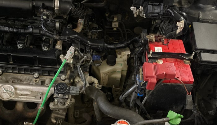 2022 Maruti Swift VXI AMT, Petrol, Automatic, 37,832 km, Engine View - Left