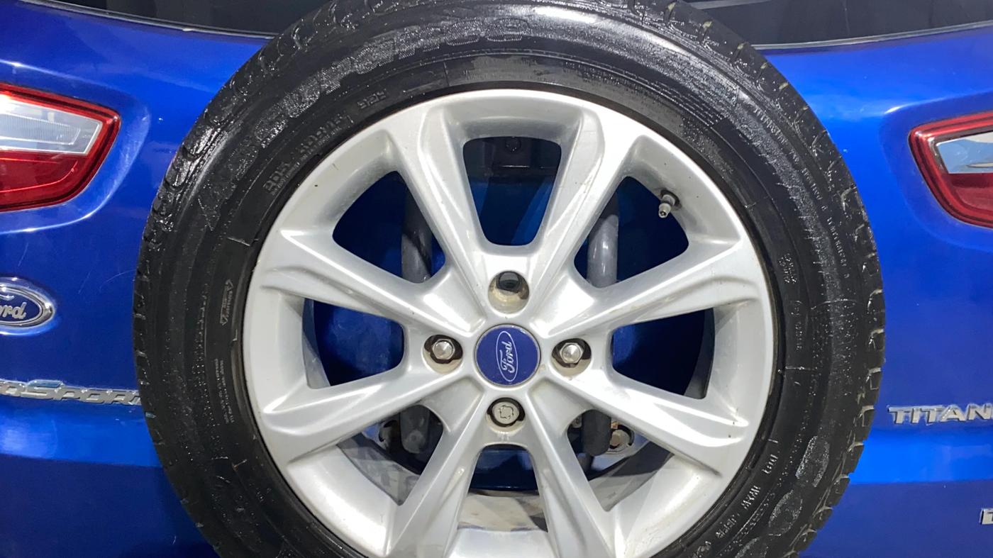 2020 Ford Ecosport TITANIUM 1.5L DIESEL, Diesel, Manual, 43,323 km, Spare Tyre