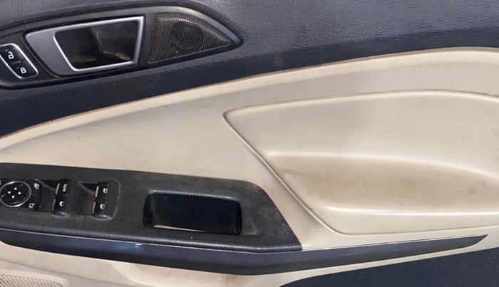 2020 Ford Ecosport TITANIUM 1.5L DIESEL, Diesel, Manual, 43,280 km, Driver Side Door Panels Control