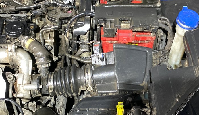 2020 Ford Ecosport TITANIUM 1.5L DIESEL, Diesel, Manual, 43,280 km, Engine View - Left