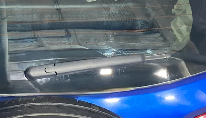 2020 Ford Ecosport TITANIUM 1.5L DIESEL, Diesel, Manual, 43,280 km, Rear Wiper