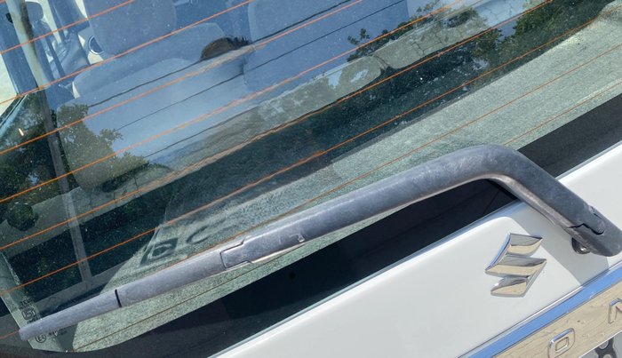 2017 Maruti Wagon R 1.0 VXI AMT, Petrol, Automatic, 65,211 km, Rear Wiper