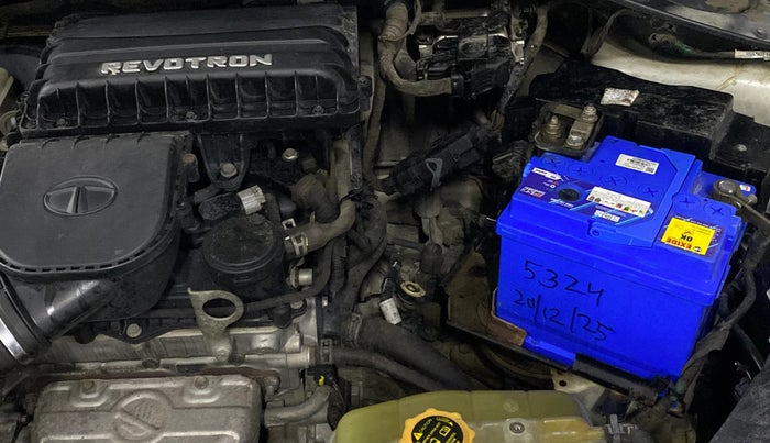 2018 Tata Tiago XM PETROL, Petrol, Manual, 65,164 km, Engine View - Left