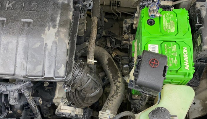 2016 Hyundai Grand i10 SPORTZ 1.2 KAPPA VTVT, Petrol, Manual, 59,720 km, Engine View - Left