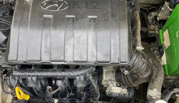 2016 Hyundai Grand i10 SPORTZ 1.2 KAPPA VTVT, Petrol, Manual, 59,720 km, Engine View