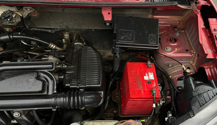 2015 Renault Kwid RXT 0.8, Petrol, Manual, 56,501 km, Engine View - Left