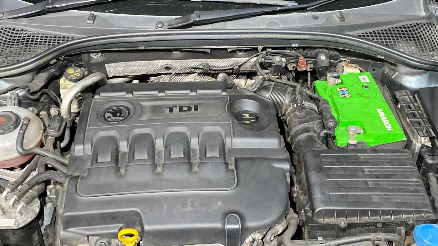 2019 Skoda Octavia 2.0 TDI CR STYLE AT, Diesel, Automatic, 47,250 km, Engine View