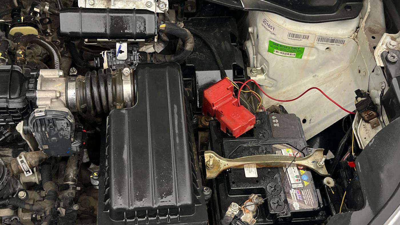 2023 Tata PUNCH PURE MT, Petrol, Manual, 74,792 km, Engine View - Left