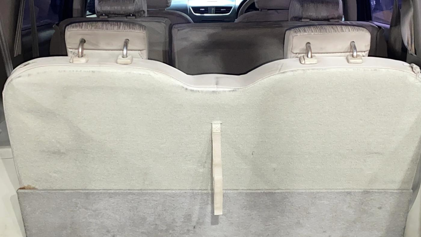 2014 Maruti Ertiga VXI, Petrol, Manual, 85,759 km, Boot Inside