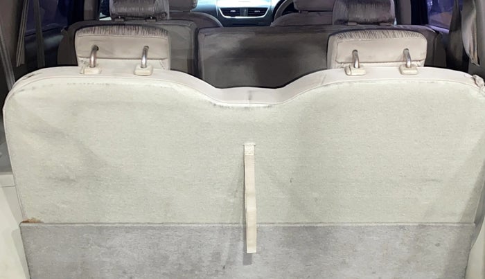 2014 Maruti Ertiga VXI, Petrol, Manual, 85,713 km, Boot Inside