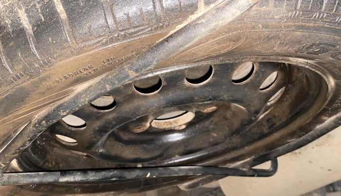 2014 Maruti Ertiga VXI, Petrol, Manual, 85,713 km, Spare Tyre