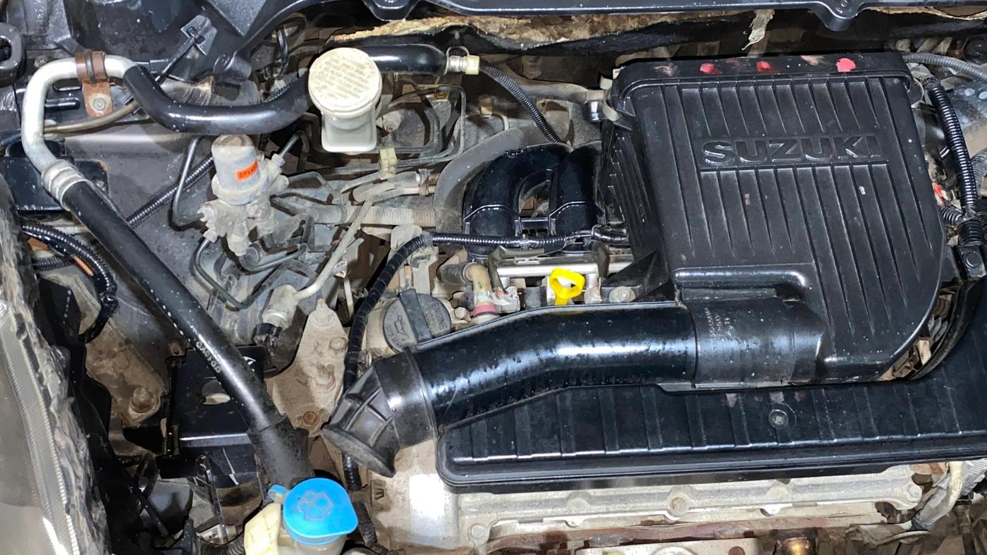 2014 Maruti Ertiga VXI, Petrol, Manual, 85,759 km, Engine View - Right