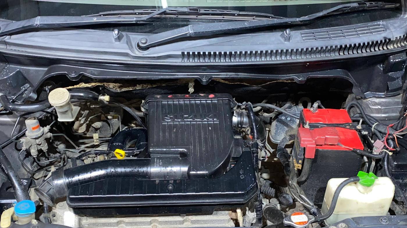 2014 Maruti Ertiga VXI, Petrol, Manual, 85,759 km, Engine View