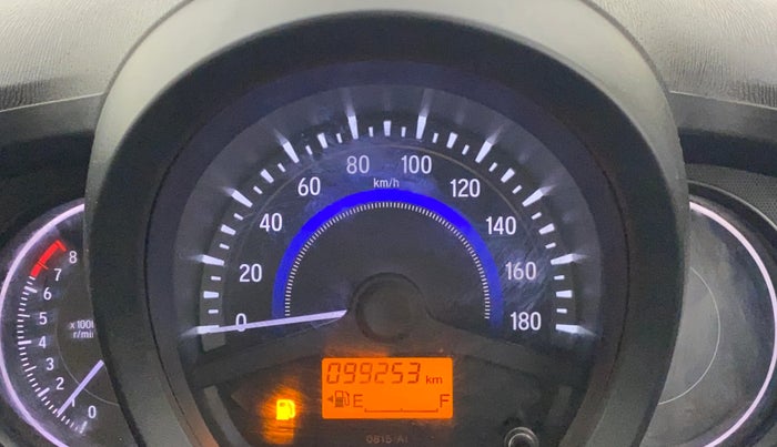 2015 Honda Amaze 1.2L I-VTEC SX, Petrol, Manual, 99,236 km, Odometer Image