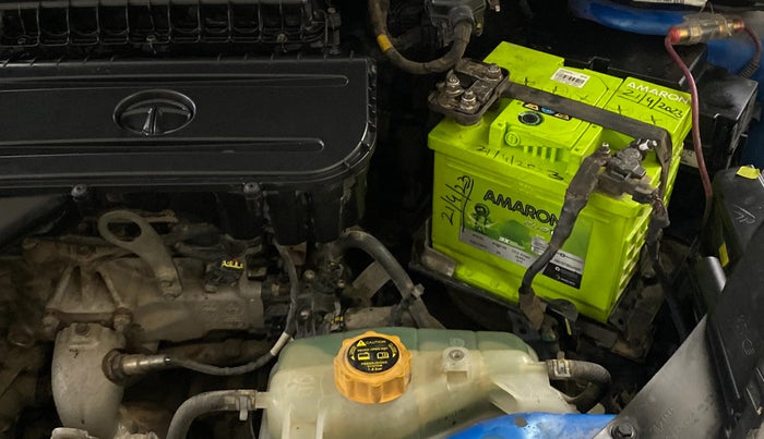 2020 Tata Tiago XZ PLUS PETROL, Petrol, Manual, 40,221 km, Engine View - Left