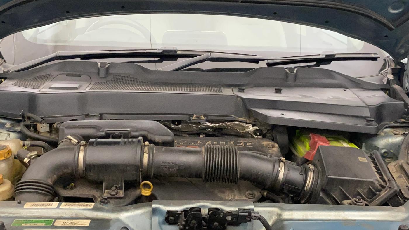 2021 Tata Safari XZ PLUS, Diesel, Manual, 87,025 km, Engine View