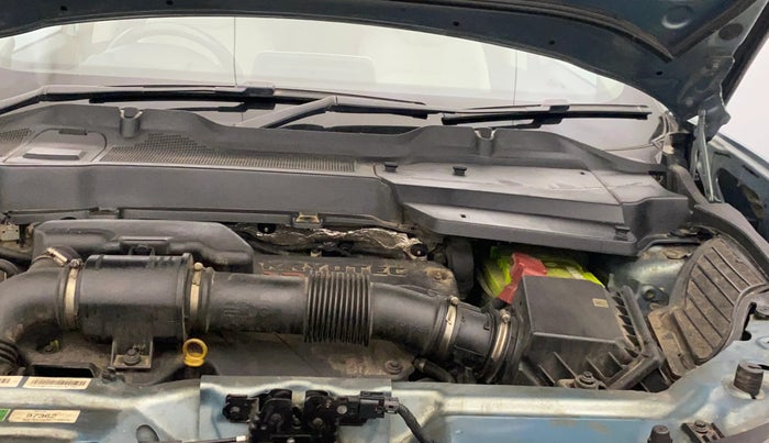 2021 Tata Safari XZ PLUS, Diesel, Manual, 87,025 km, Engine View - Left