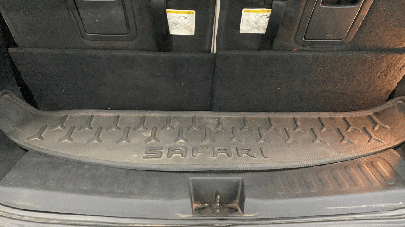 2021 Tata Safari XZ PLUS, Diesel, Manual, 87,025 km, Boot Inside