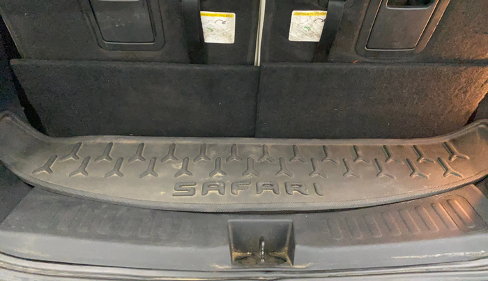 2021 Tata Safari XZ PLUS, Diesel, Manual, 87,025 km, Boot Inside