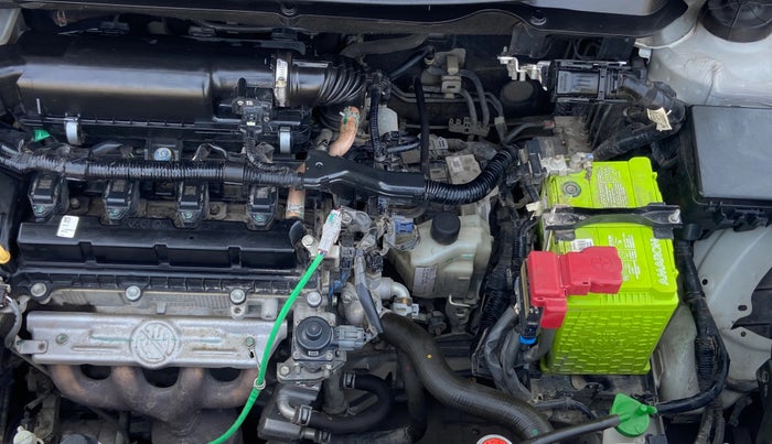 2022 Maruti Dzire ZXI AMT, Petrol, Automatic, 69,241 km, Engine View - Left