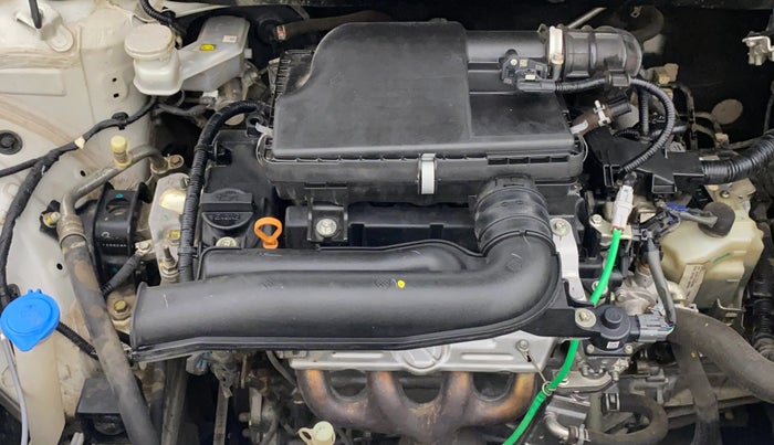 2023 Toyota Glanza G AMT, Petrol, Automatic, 1,31,108 km, Engine View - Right