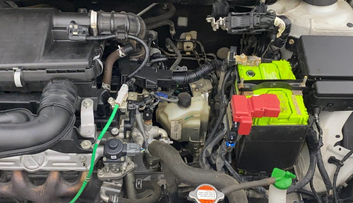 2023 Toyota Glanza G AMT, Petrol, Automatic, 1,31,108 km, Engine View - Left