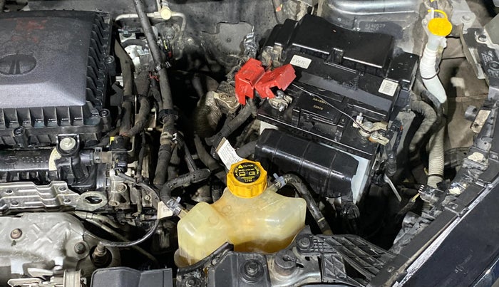 2024 Tata NEXON SMART 1.2 PETROL, Petrol, Manual, 29,844 km, Engine View - Left